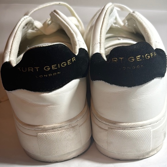 Kurt Geiger London
Laney Leather Lace Up Platform Sneakers - Picture 4 of 7